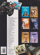 Verso de Spirou et Fantasio -25a1999- Le gri-gri du Niokolo-Koba