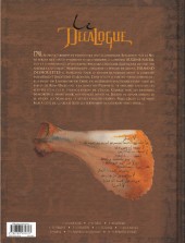 Verso de Le décalogue -9a2010- Le Papyrus de Kôm-Ombo