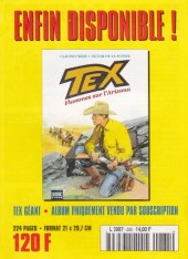 Verso de Mustang (3e série B) (Semic) -285- Tome 285
