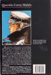 Verso de (AUT) Pratt, Hugo (en espagnol) - Querido Corto Maltés