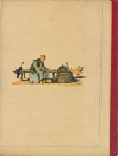 Verso de Les fables de La Fontaine (Rabier) -2- Deuxième Partie