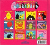 Verso de Barbapapa (La Petite Bibliothèque de) -1- Les Œufs