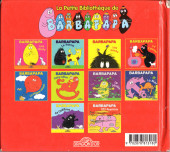 Verso de Barbapapa (La Petite Bibliothèque de) -4- La cuisine