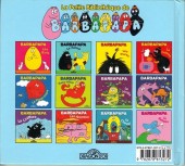 Verso de Barbapapa (La Petite Bibliothèque de) -9- La coiffure