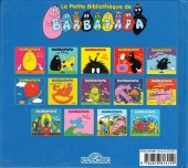 Verso de Barbapapa (La Petite Bibliothèque de) -5- Le pique-nique