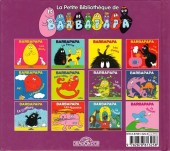 Verso de Barbapapa (La Petite Bibliothèque de) -7- Le jardin