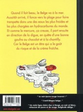 Verso de Le belge -2- Tout est bon dans le Belge