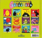 Verso de Barbapapa (La Petite Bibliothèque de) -6- Baby-sitter