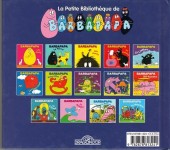 Verso de Barbapapa (La Petite Bibliothèque de) -8- La mer