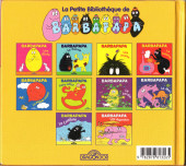 Verso de Barbapapa (La Petite Bibliothèque de) -10- Les animaux