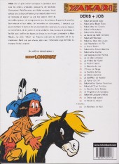 Verso de Yakari -22b2004- La fureur du ciel