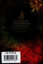 Verso de Cage of Eden -8- Tome 8