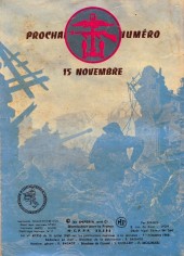 Verso de Panache (Impéria) -121- Le remplaçant