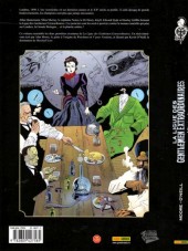 Verso de La ligue des Gentlemen Extraordinaires -INTa2012- L'intégrale