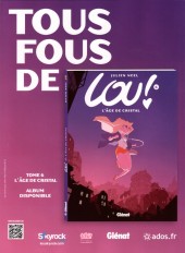Verso de Méga Tchô ! -21- Hiver 2013