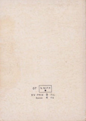Verso de Titans -Rec09- Album N°9 (du n°25 au n°27)