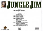 Verso de Jungle Jim (Jim la jungle) -1940- 1940 - Peter Stone, l'usurpateur - Sabotage sur le canal (1ère partie)