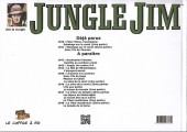 Verso de Jungle Jim (Jim la jungle) -1941- 1941 -Sabotage sur le canal (2ème partie) - Dans l'île de Thorson