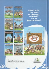 Verso de Les rugbymen -Pub- Le Best of