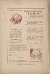 Verso de (AUT) Rabier - Benjamin Rabier