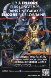 Verso de Star Wars - Comics magazine -12B- Dark Maul : le bout du chemin !