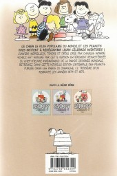 Verso de Snoopy et le Petit Monde des Peanuts -3- Tome 3 (1974-1975)