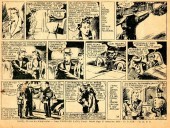 Verso de Jim Taureau (1e Série - SAGE) (1946) -63- Les hiènes de la mer