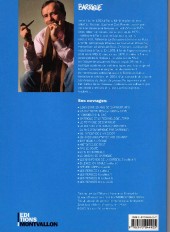 Verso de Barricatures -25- 2005 - L'Année à traits tirés