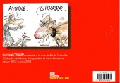 Verso de Monsieur Chuiche