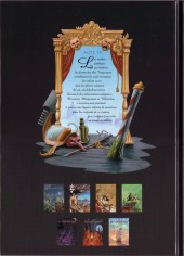 Verso de De Cape et de Crocs -4Pub- Le mystère de l'île étrange