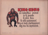 Verso de Le chevalier du Feu - Le Chevalier du Feu