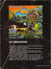 Verso de Top BD (Lug) -22- Silver Surfer - Les prédateurs