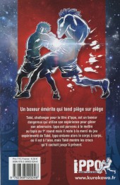 Verso de Ippo - Saison 4 - La Loi du Ring -2- Tome 2
