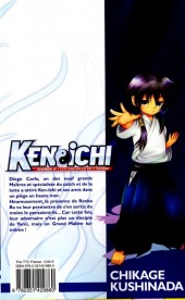 Verso de Ken-ichi - Saison 2 : Les disciples de l'ombre -7- Tome 7