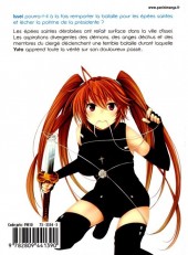 Verso de High School DxD -6- Volume 06