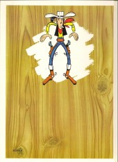 Verso de Lucky Luke -21FL1- Les collines noires