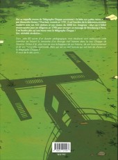Verso de La bête aux pattes noires - La fabuleuse aventure du télégraphe Chappe