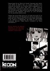 Verso de Darwin's Game -2- Tome 2