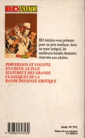 Verso de Les 110 pilules - Tome 1Poche