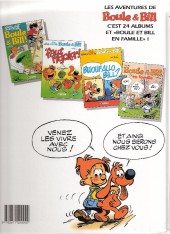 Verso de Boule et Bill -24a1998- Bwouf Allo Bill?