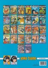 Verso de Yoko Tsuno -4c2013- Aventures électroniques