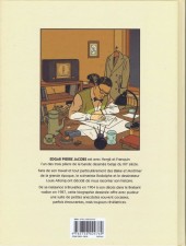 Verso de La marque Jacobs -a2013- La Marque Jacobs, une vie en bande dessinée