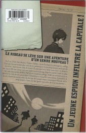 Verso de Mikado Boy -1- Tome 1