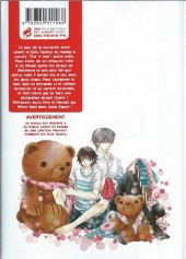 Verso de Junjo Romantica -16- Tome 16
