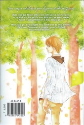 Verso de Love & tears -2- Tome 2