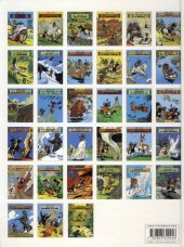 Verso de Yakari -23a2008- Yakari et les cornes fourchues