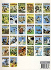 Verso de Yakari -22b2007- La fureur du ciel