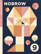 Verso de Nobrow -9- It's oh so quiet