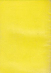 Verso de Le journal de l'aventure (2e Série - Lutèce) -16- Le dernier combat des tigres