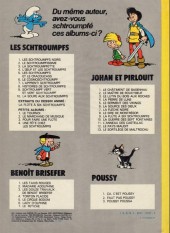 Verso de Johan et Pirlouit -13b1981- Le sortilège de maltrochu